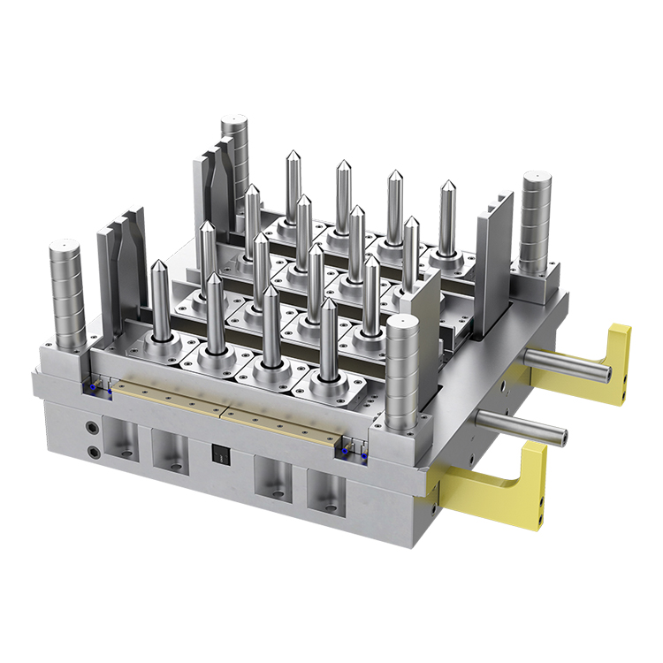 16 Cavity Hot Ruuner 3 แกลลอน PET Preform Mold