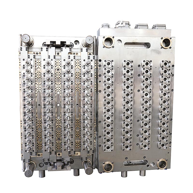 48 Cavity Hot Ruuner PET Preform Mold พร้อมวาล์ว Gate