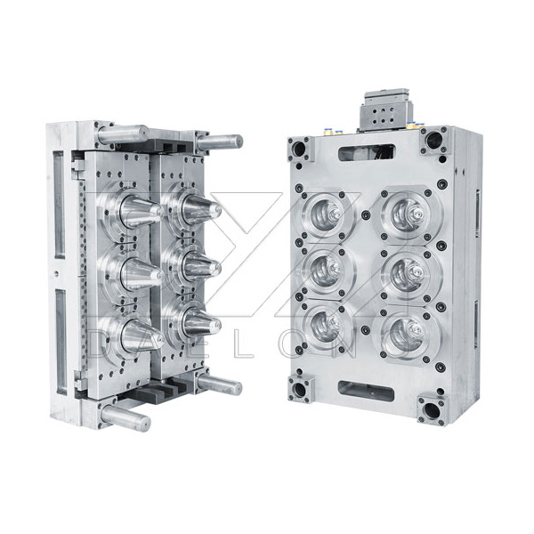 6 Cavity Hot Ruuner PET Preform Mold