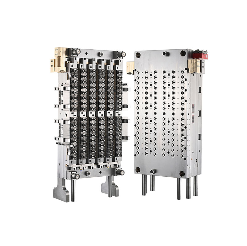 96-Cavity 29 25 แม่พิมพ์พรีฟอร์มสำหรับสัตว์เลี้ยงคอพร้อมประตูวาล์วเข็ม